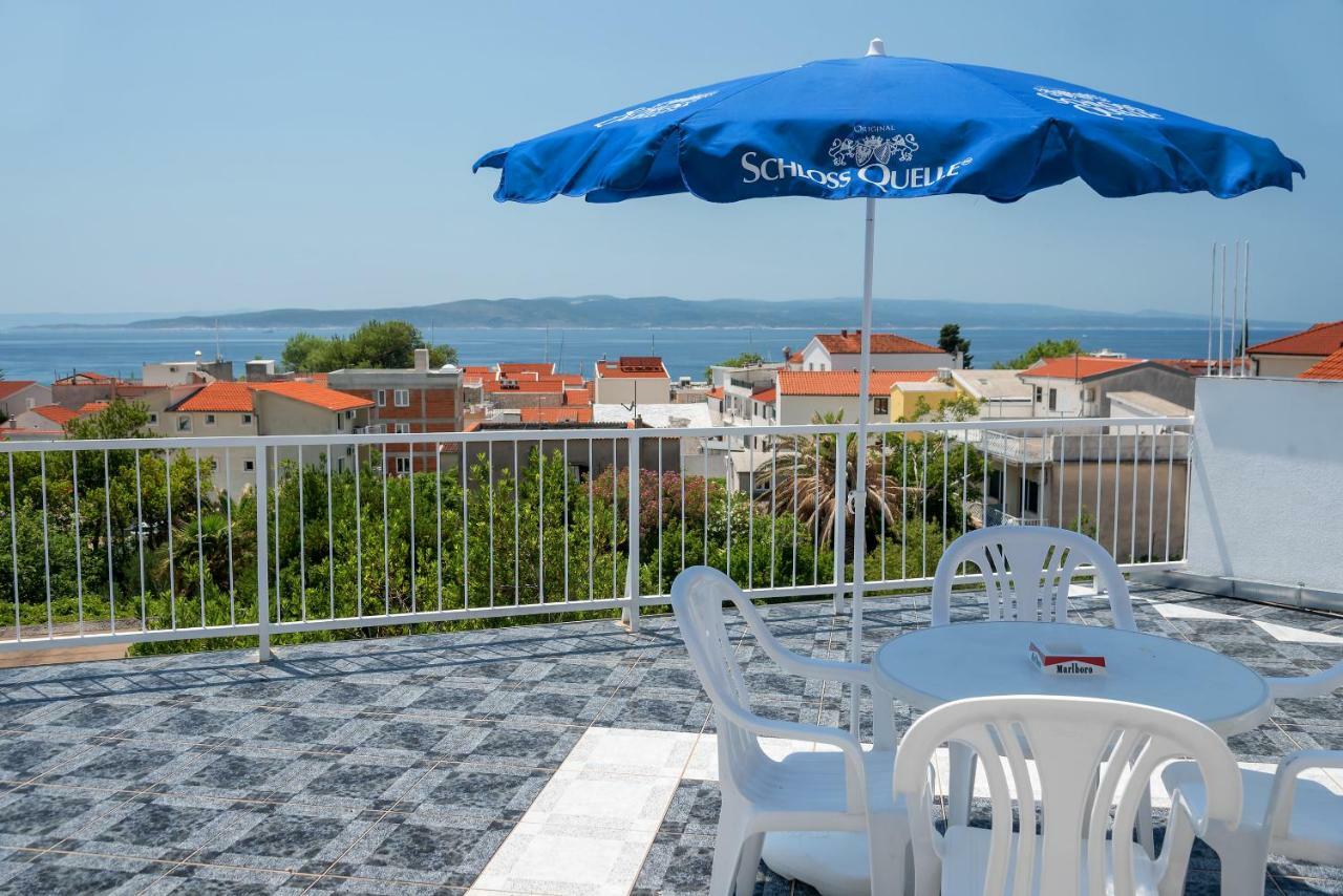 Apartment Kristina Dujmovic Baska Voda Luaran gambar